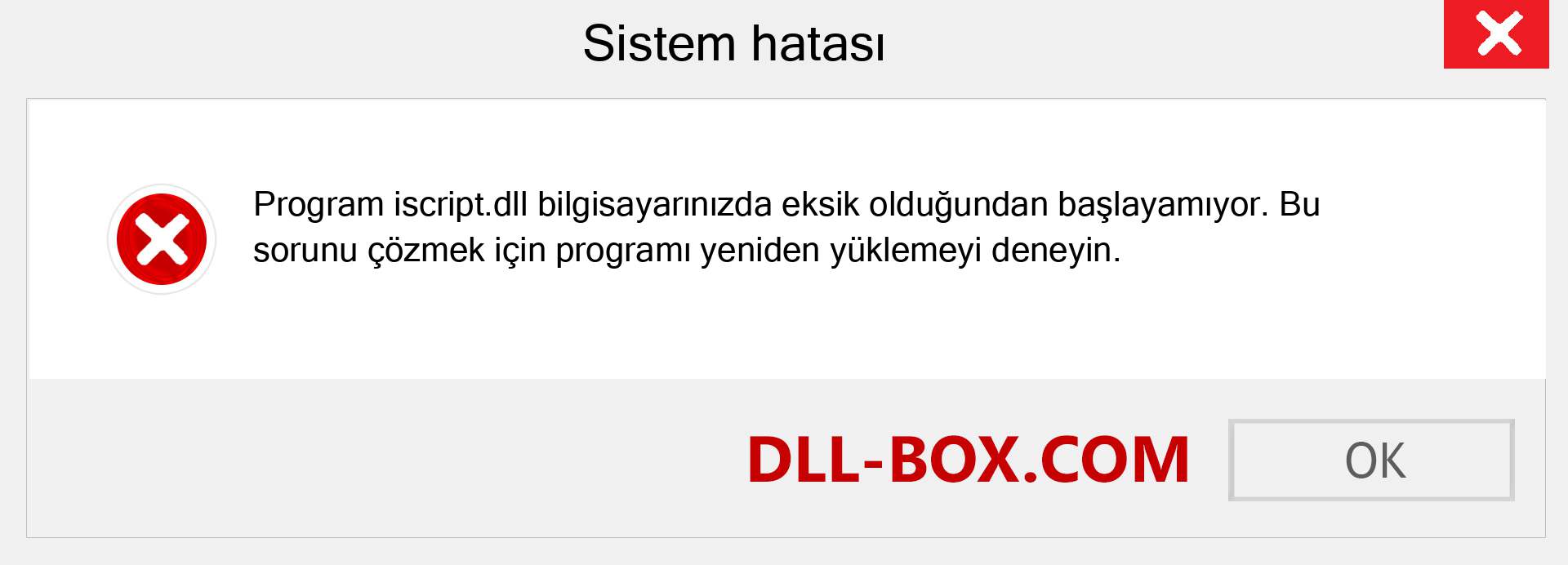 iscript.dll dosyası eksik mi? Windows 7, 8, 10 için İndirin - Windows'ta iscript dll Eksik Hatasını Düzeltin, fotoğraflar, resimler